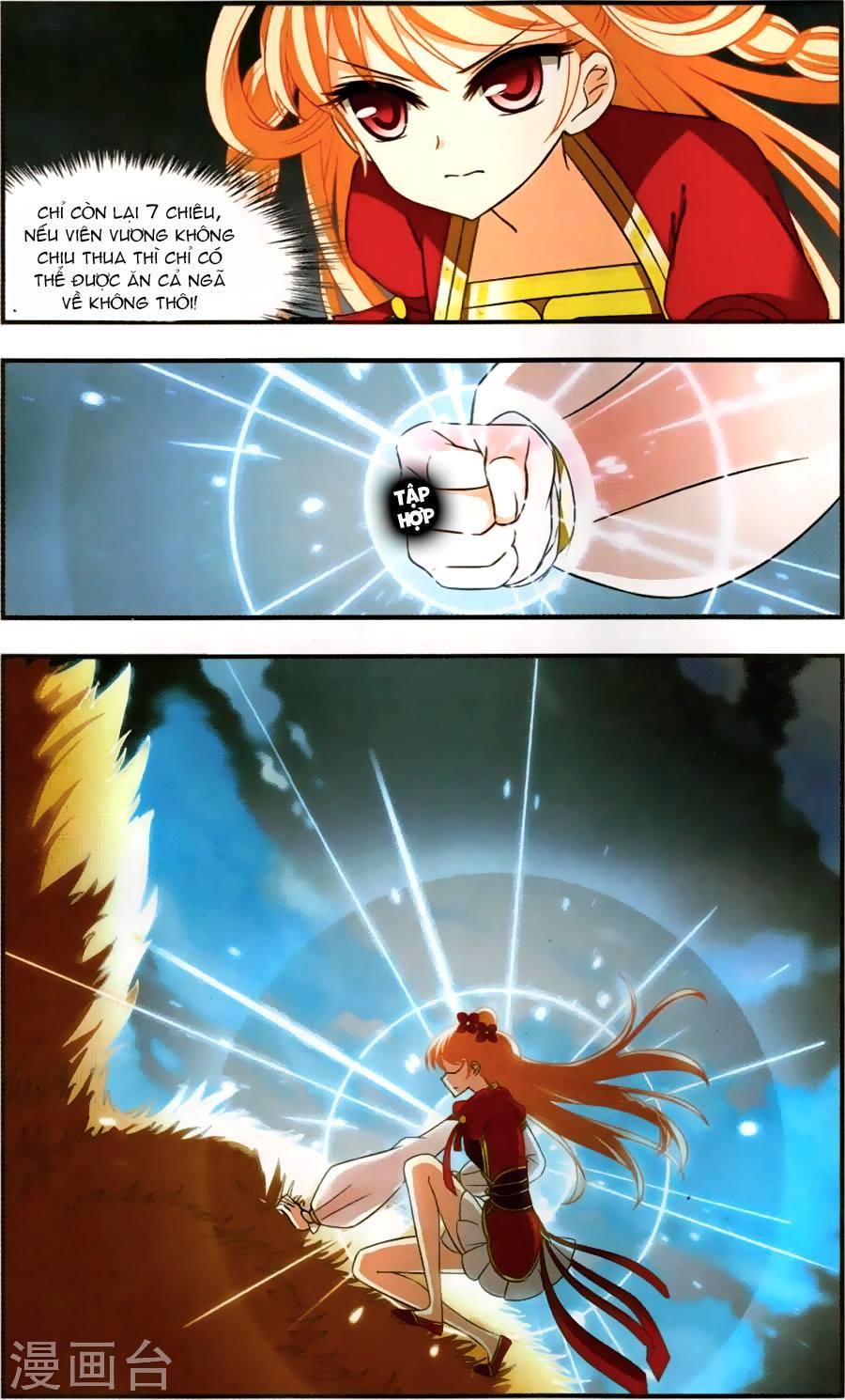 Phong Khởi Thương Lam Chapter 114 - 22