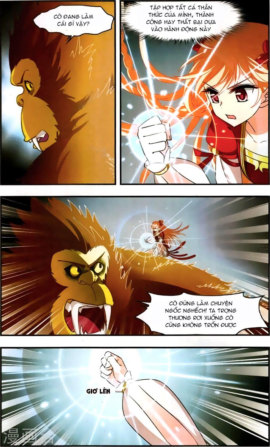 Phong Khởi Thương Lam Chapter 114 - 23