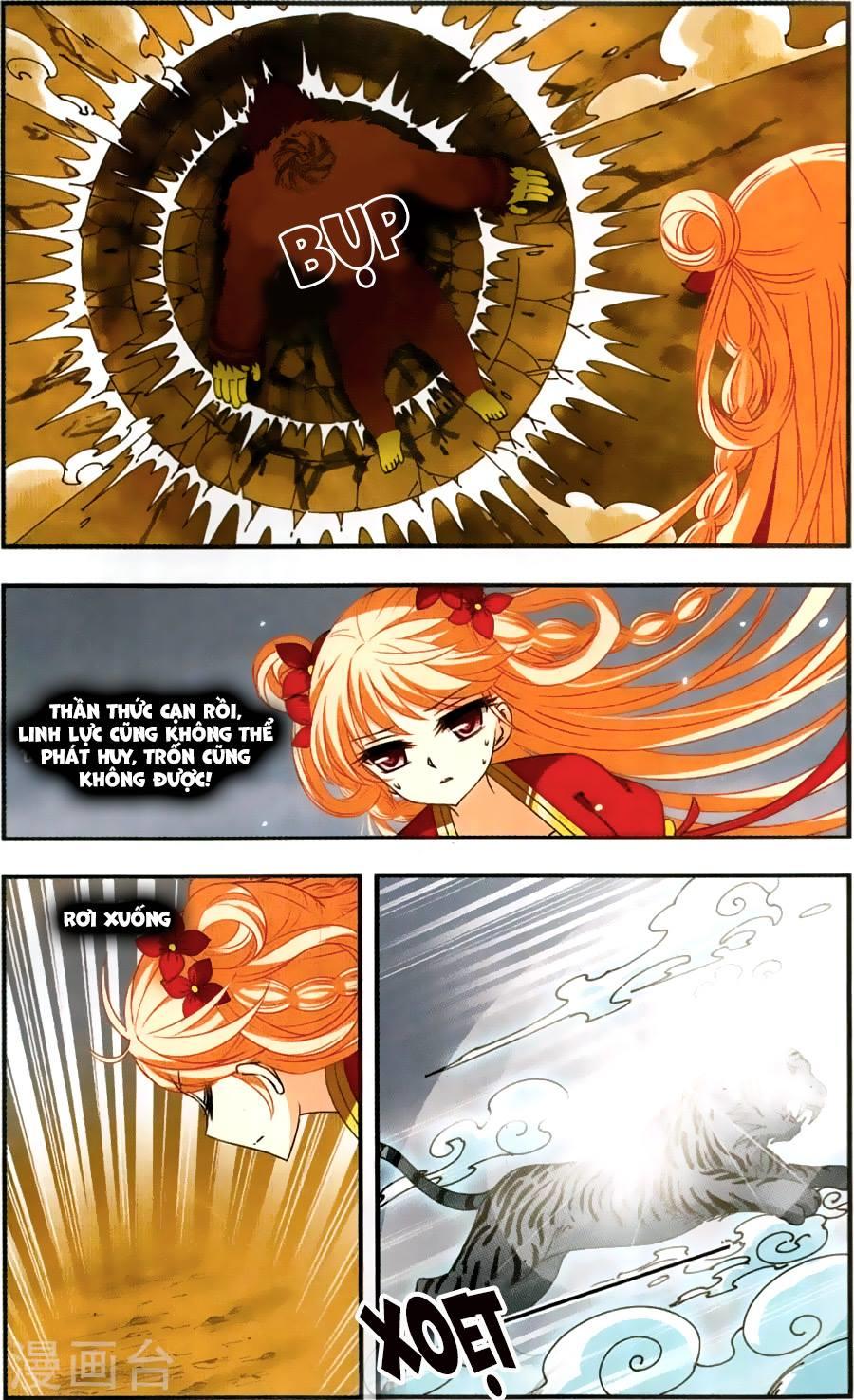 Phong Khởi Thương Lam Chapter 114 - 26