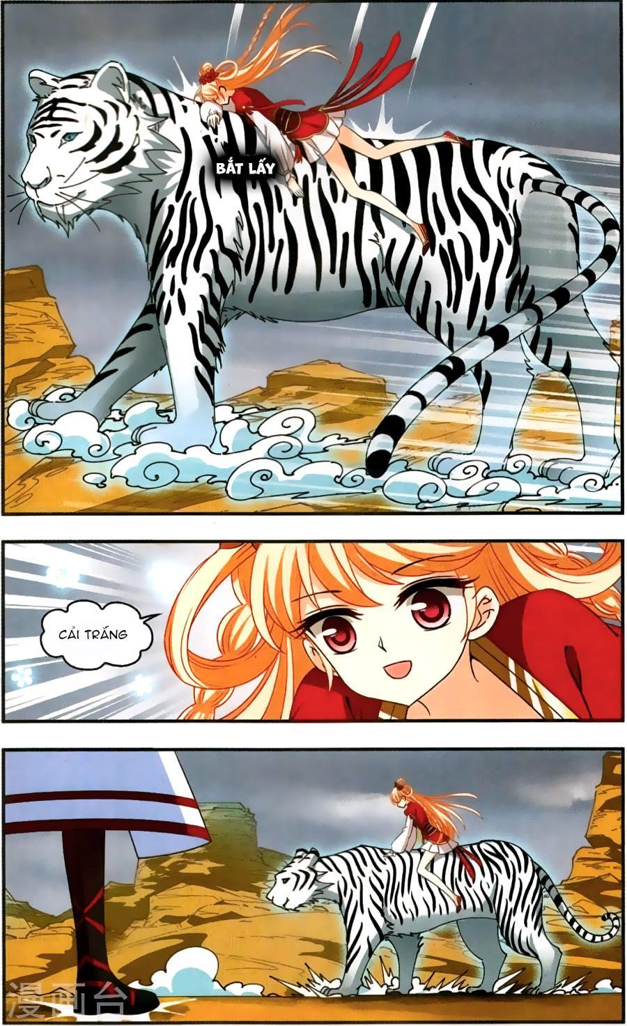 Phong Khởi Thương Lam Chapter 114 - 27