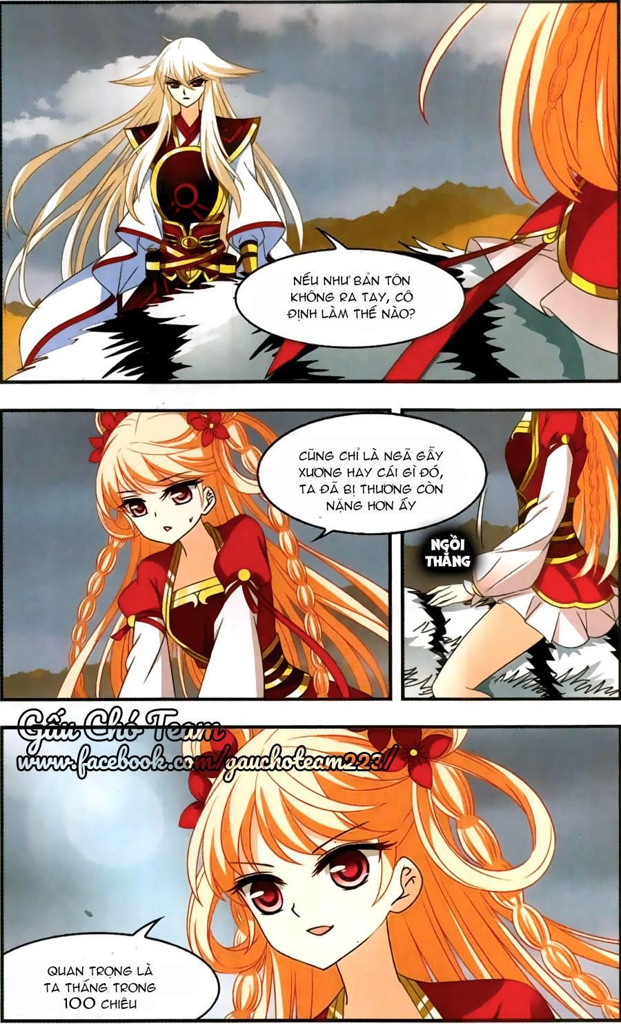 Phong Khởi Thương Lam Chapter 114 - 28