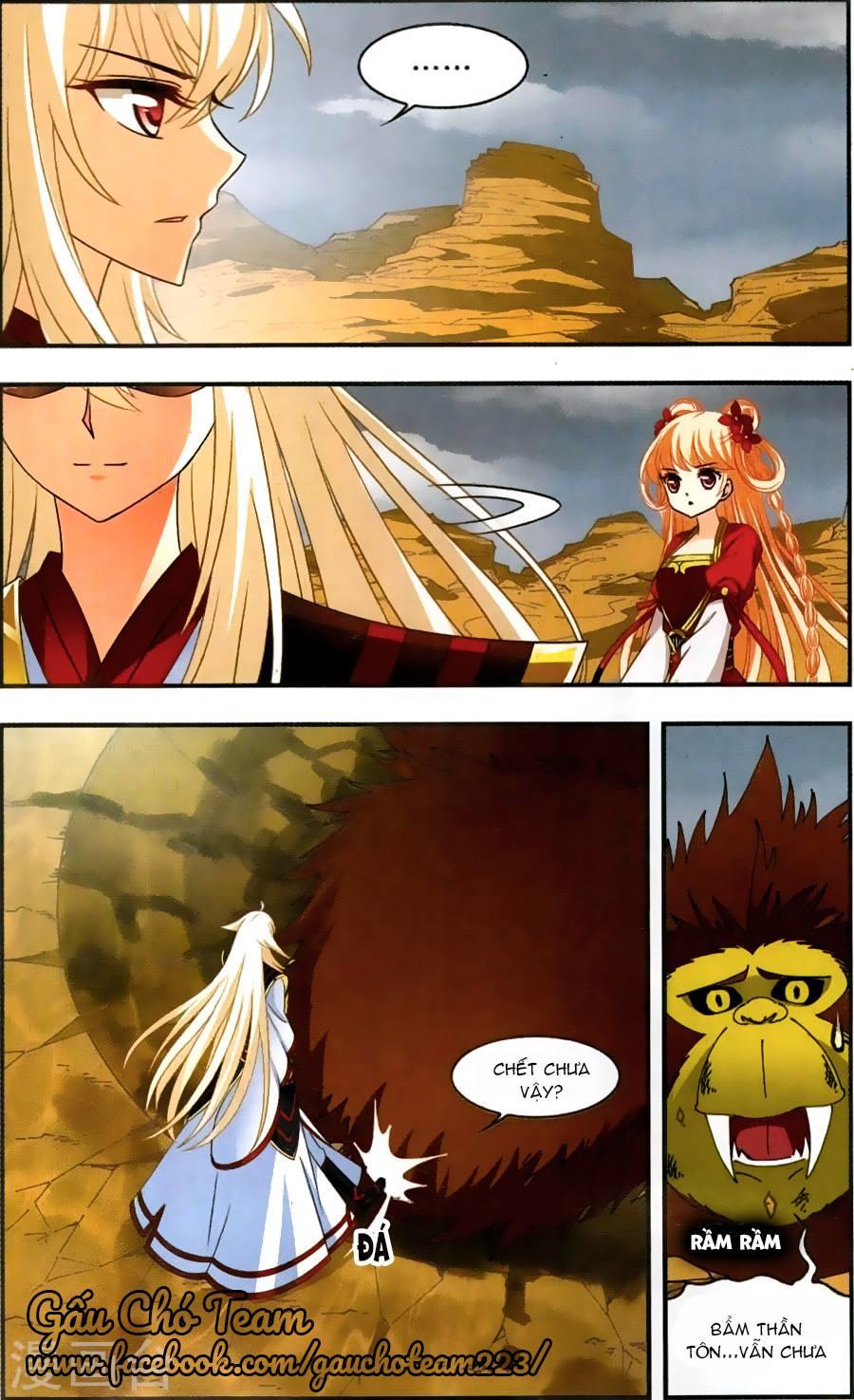 Phong Khởi Thương Lam Chapter 114 - 29