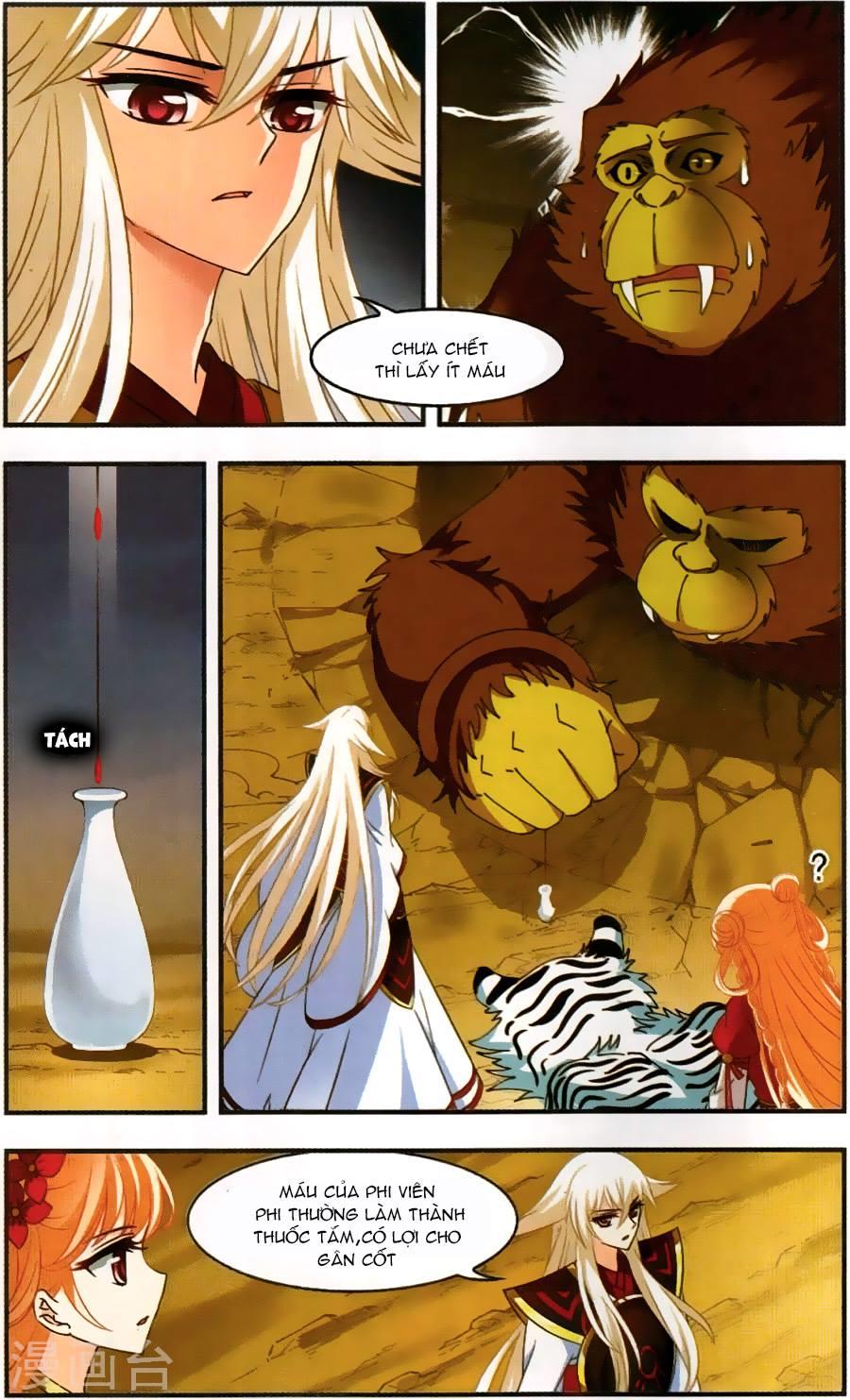 Phong Khởi Thương Lam Chapter 114 - 30