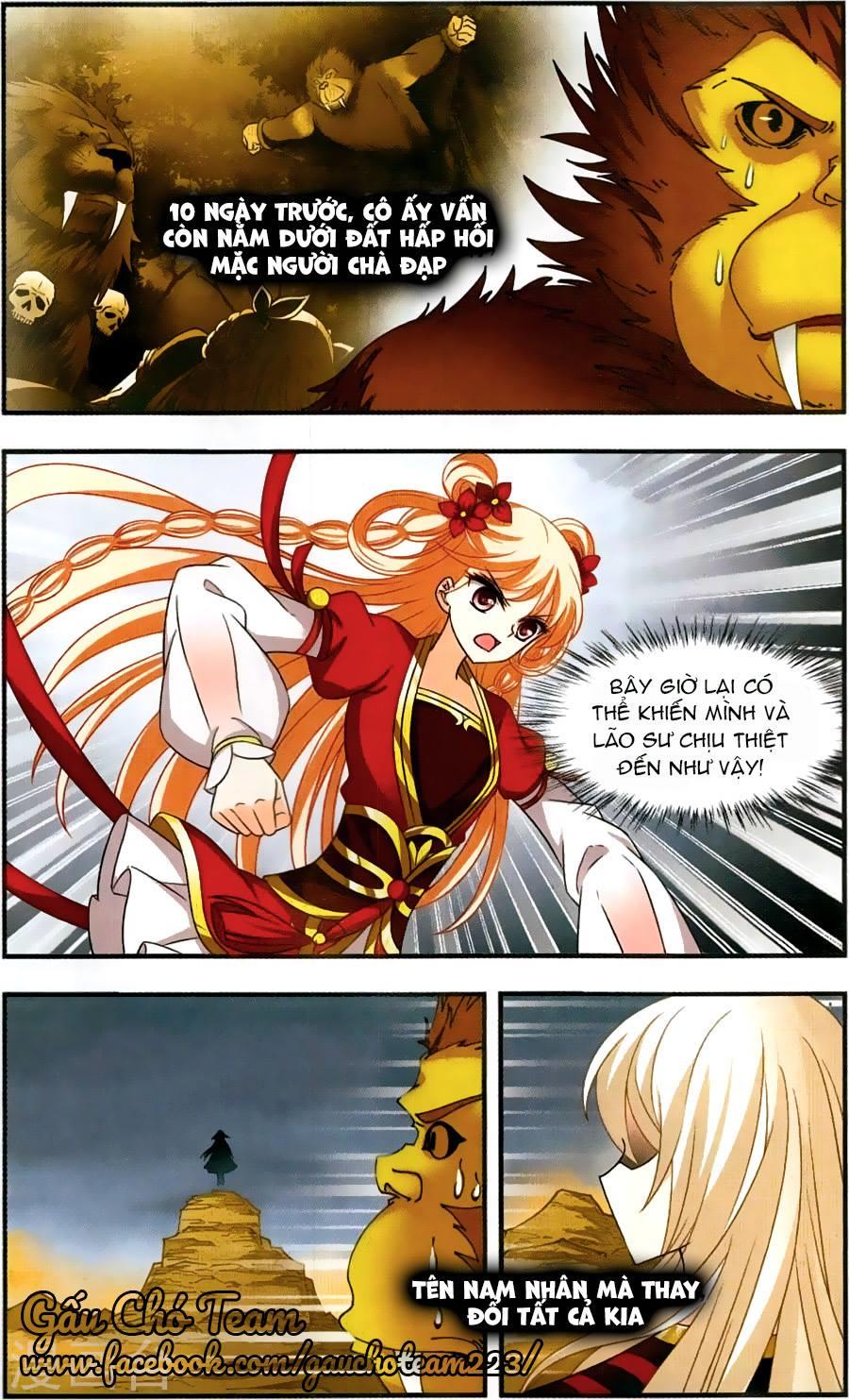 Phong Khởi Thương Lam Chapter 114 - 4