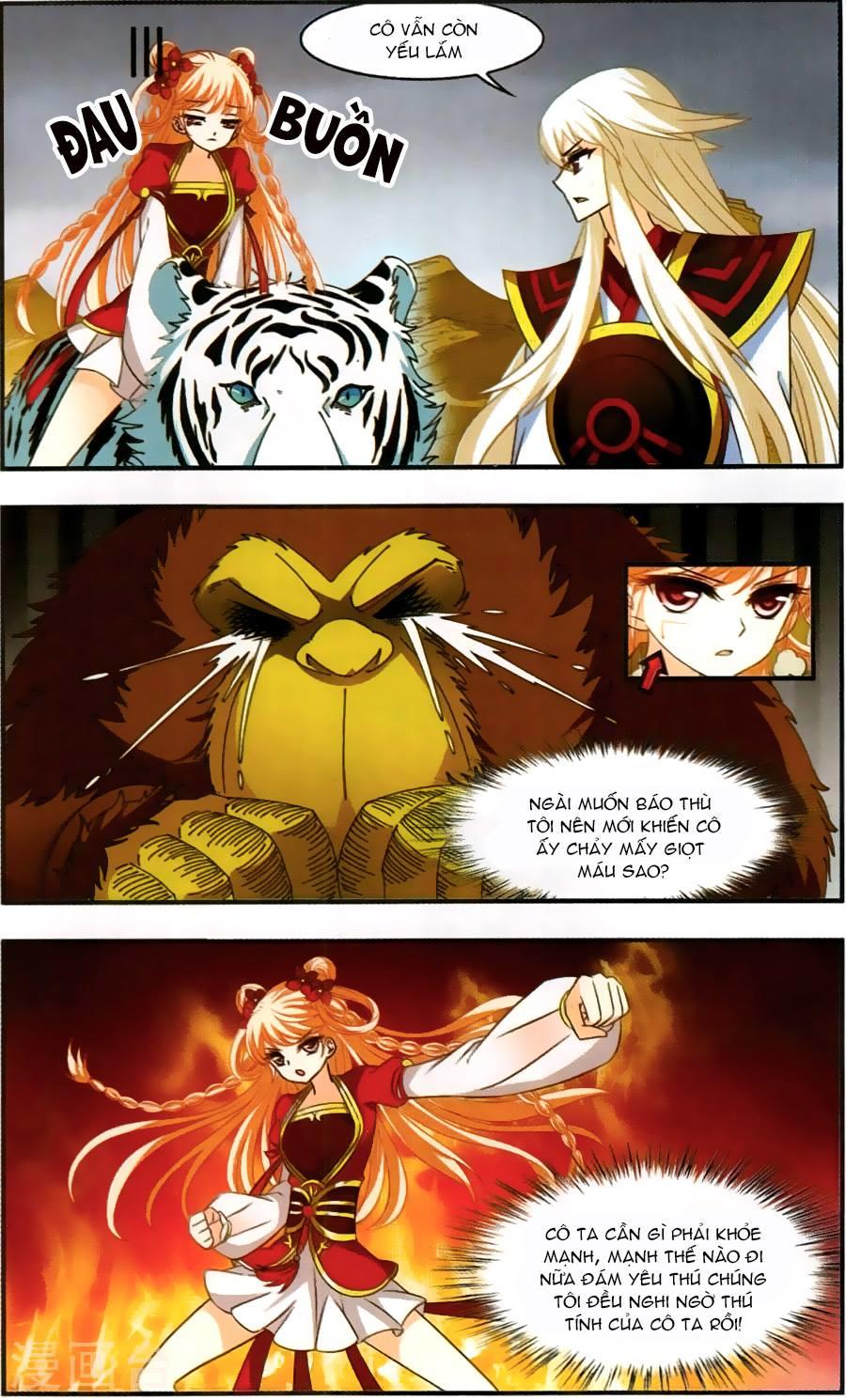 Phong Khởi Thương Lam Chapter 114 - 31