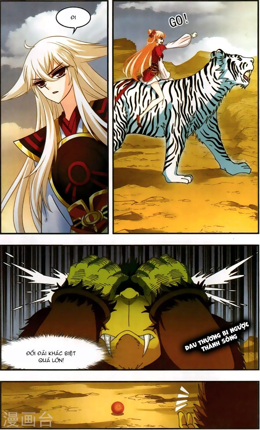 Phong Khởi Thương Lam Chapter 114 - 32