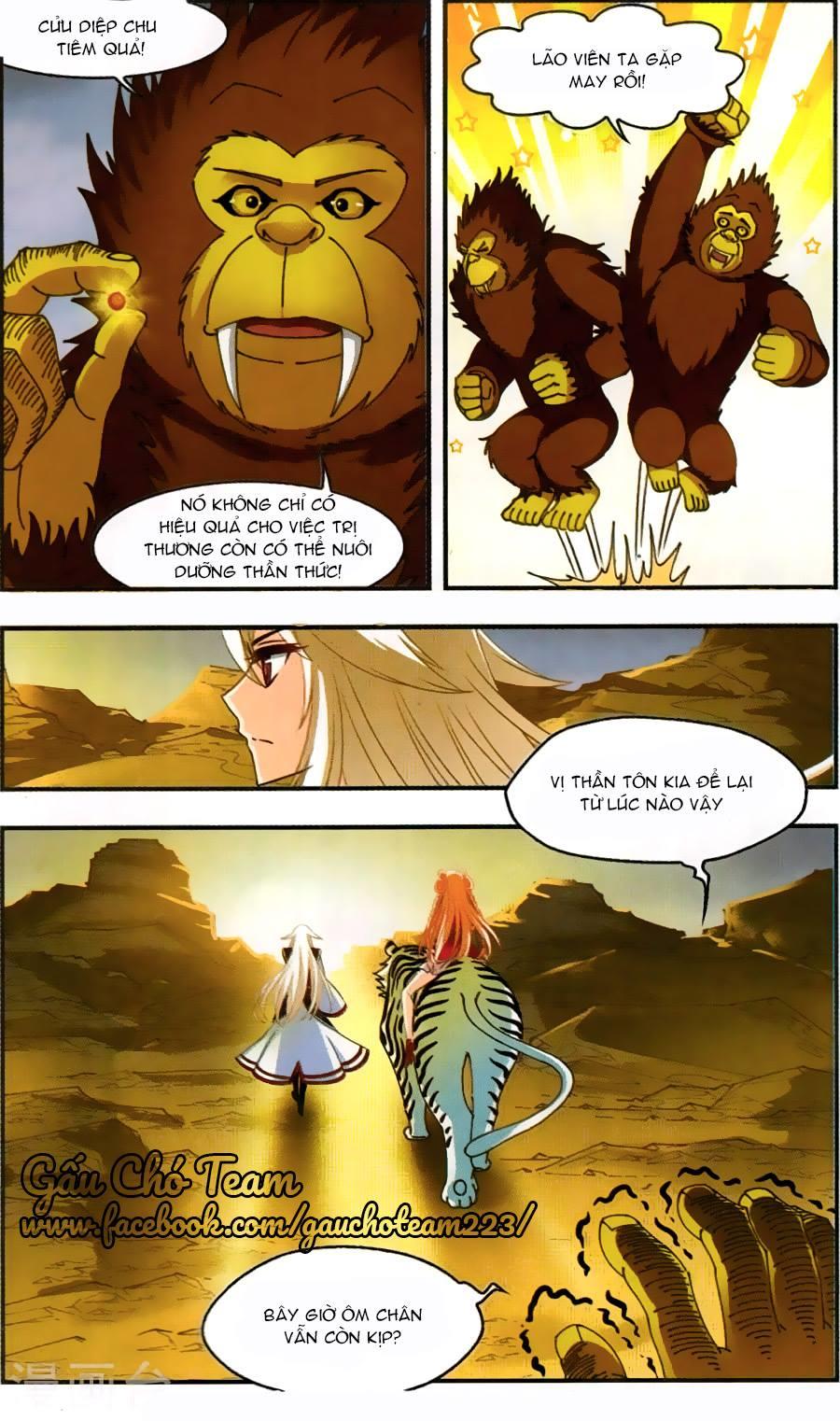 Phong Khởi Thương Lam Chapter 114 - 33