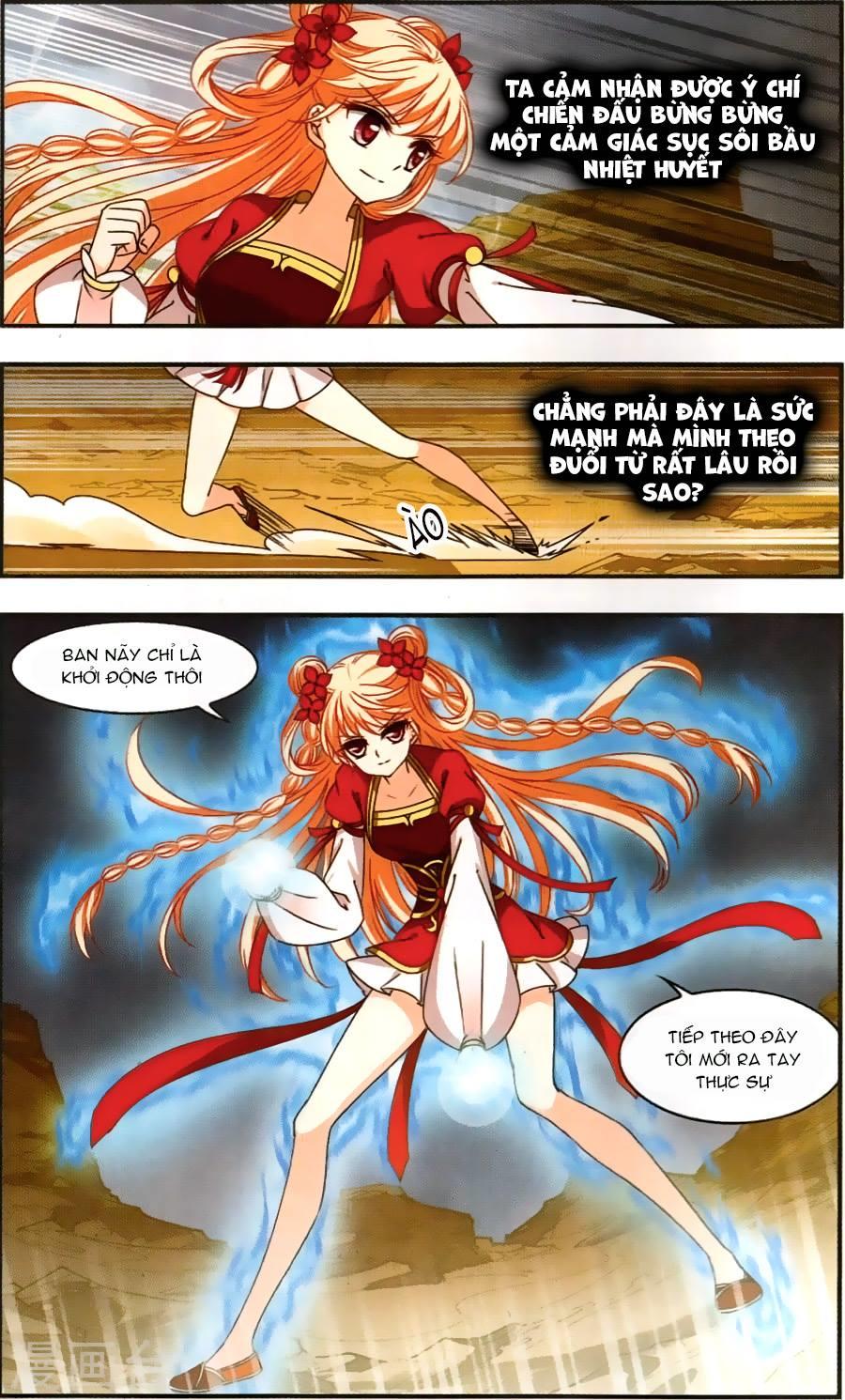 Phong Khởi Thương Lam Chapter 114 - 6