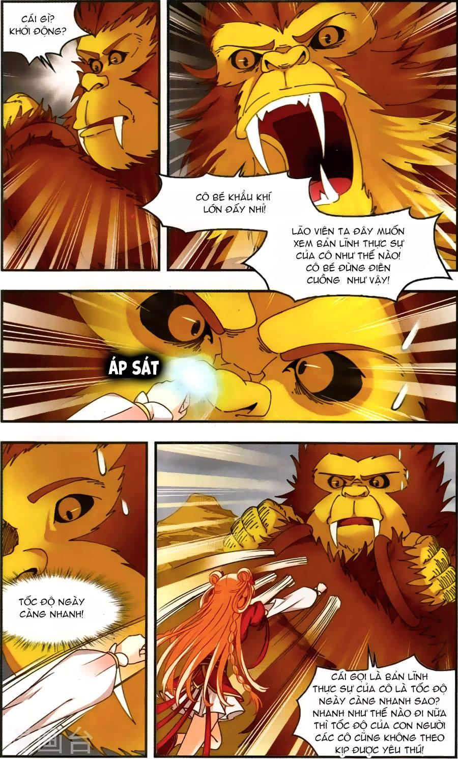 Phong Khởi Thương Lam Chapter 114 - 7