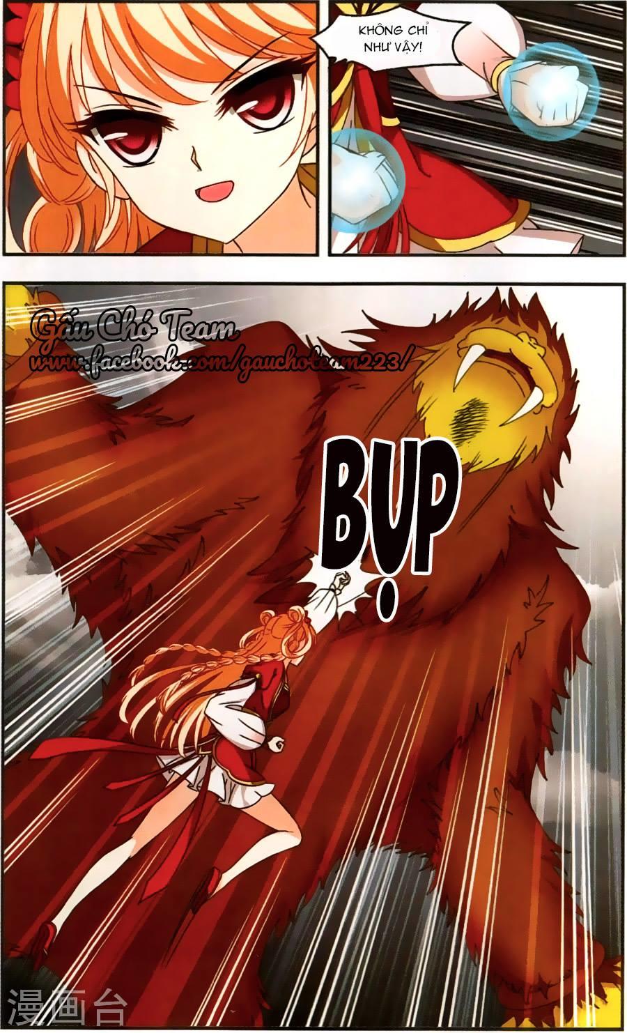 Phong Khởi Thương Lam Chapter 114 - 8