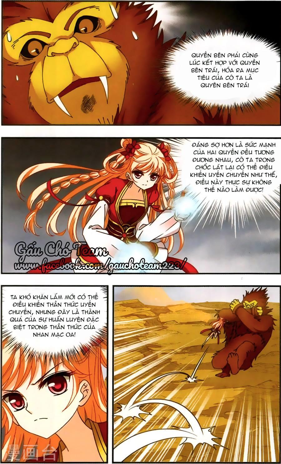 Phong Khởi Thương Lam Chapter 114 - 9