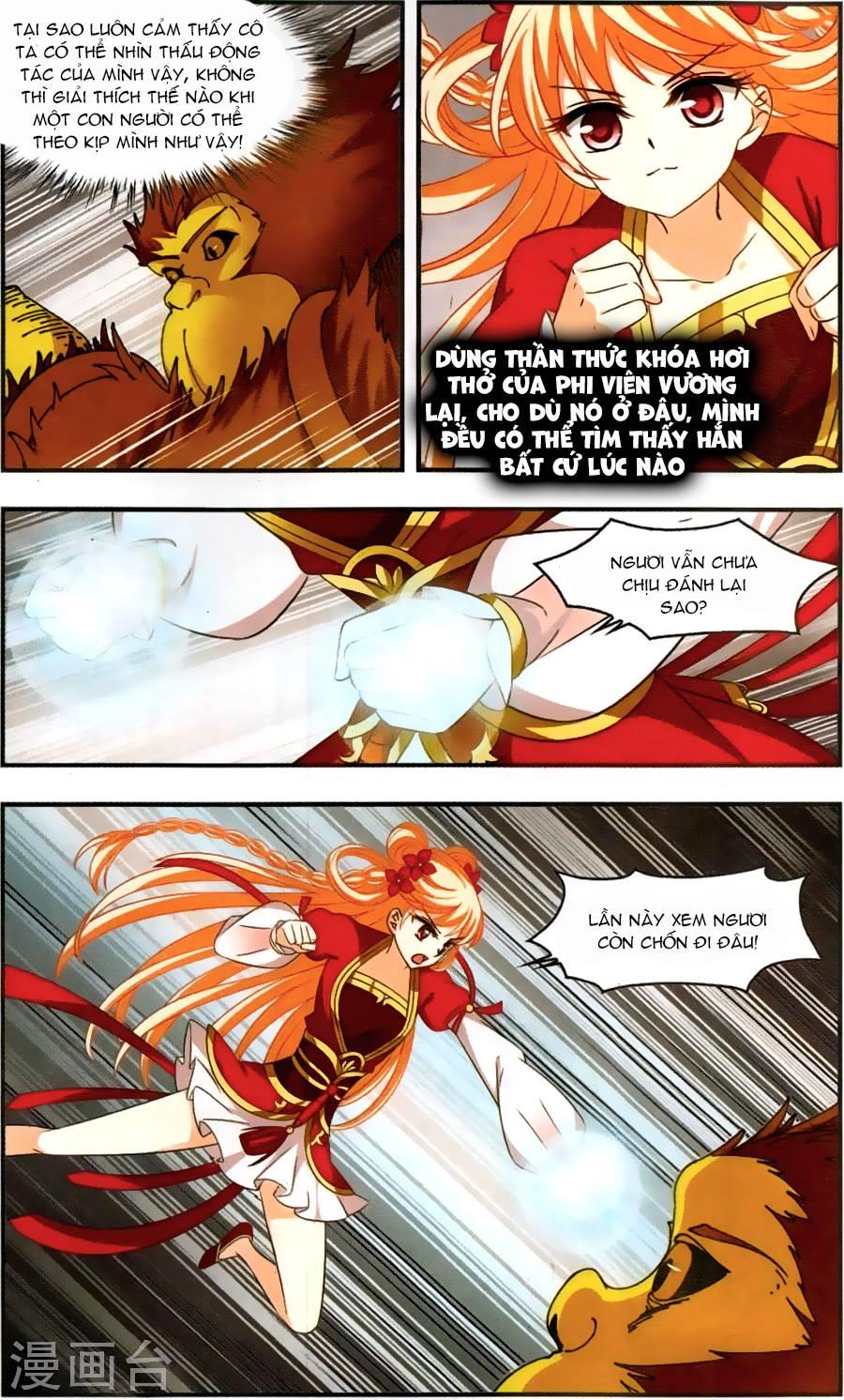 Phong Khởi Thương Lam Chapter 114 - 10