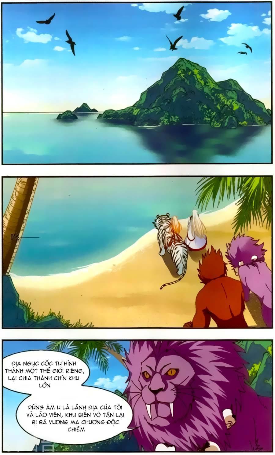 Phong Khởi Thương Lam Chapter 116 - 12