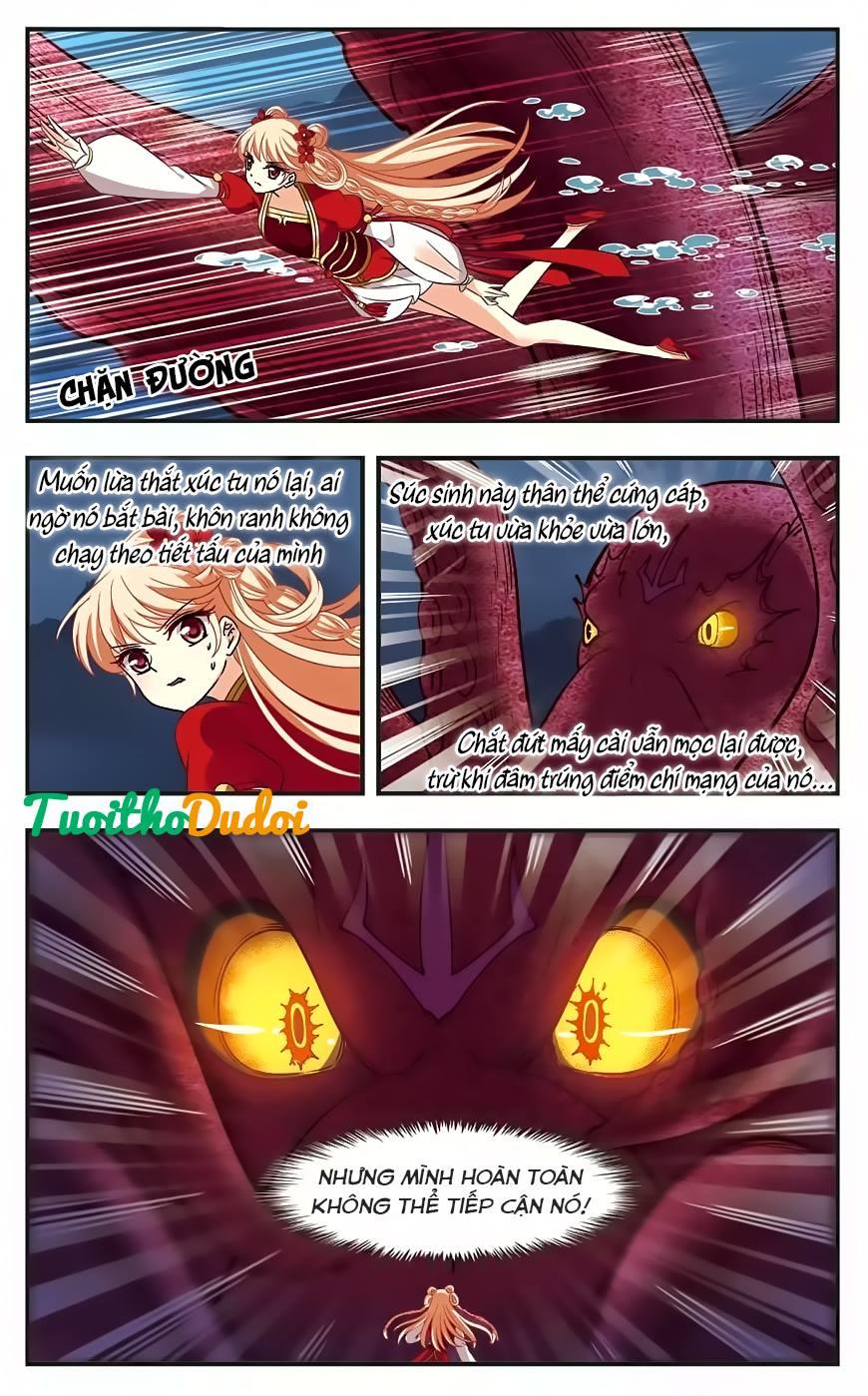 Phong Khởi Thương Lam Chapter 117 - 11