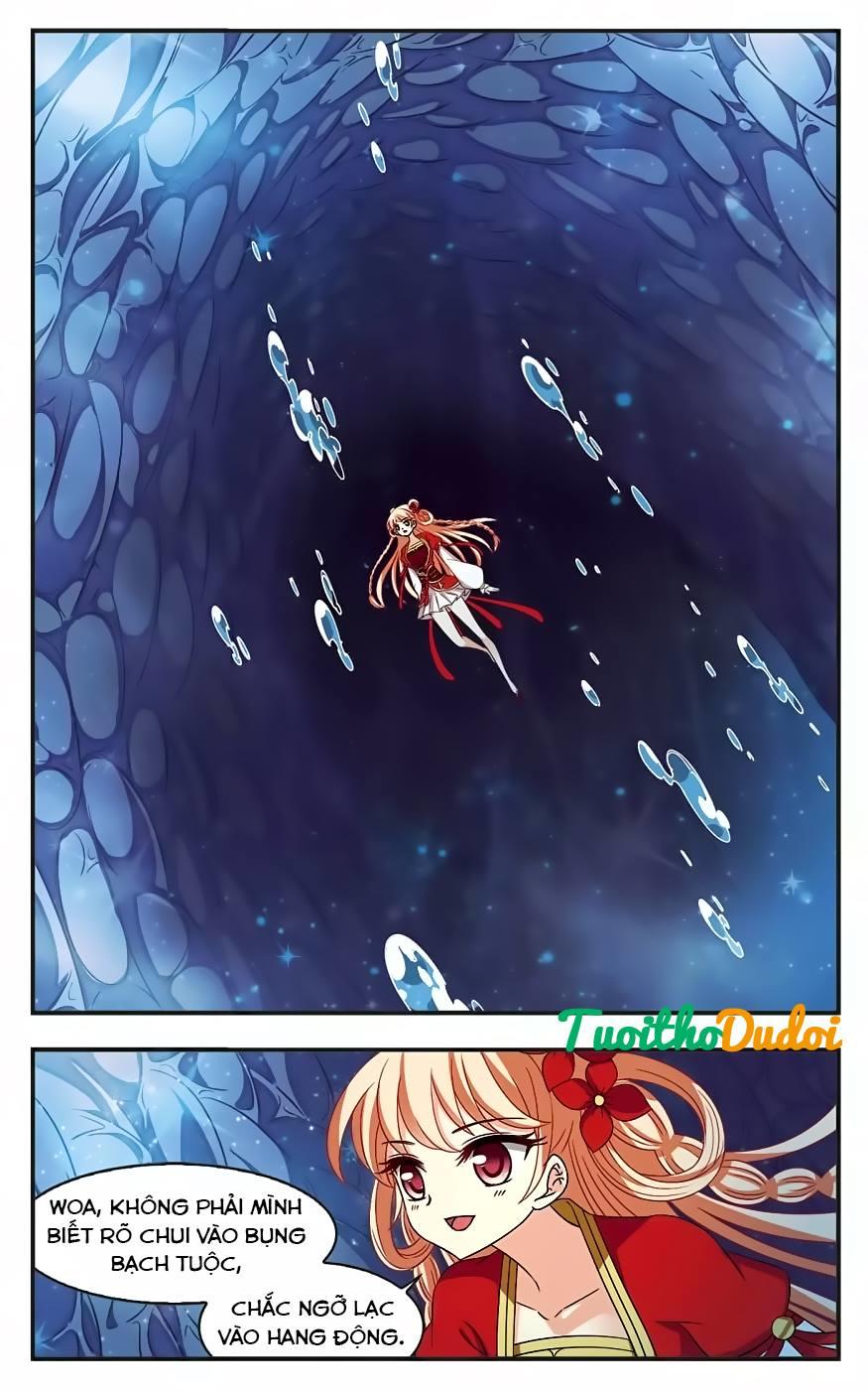 Phong Khởi Thương Lam Chapter 117 - 14