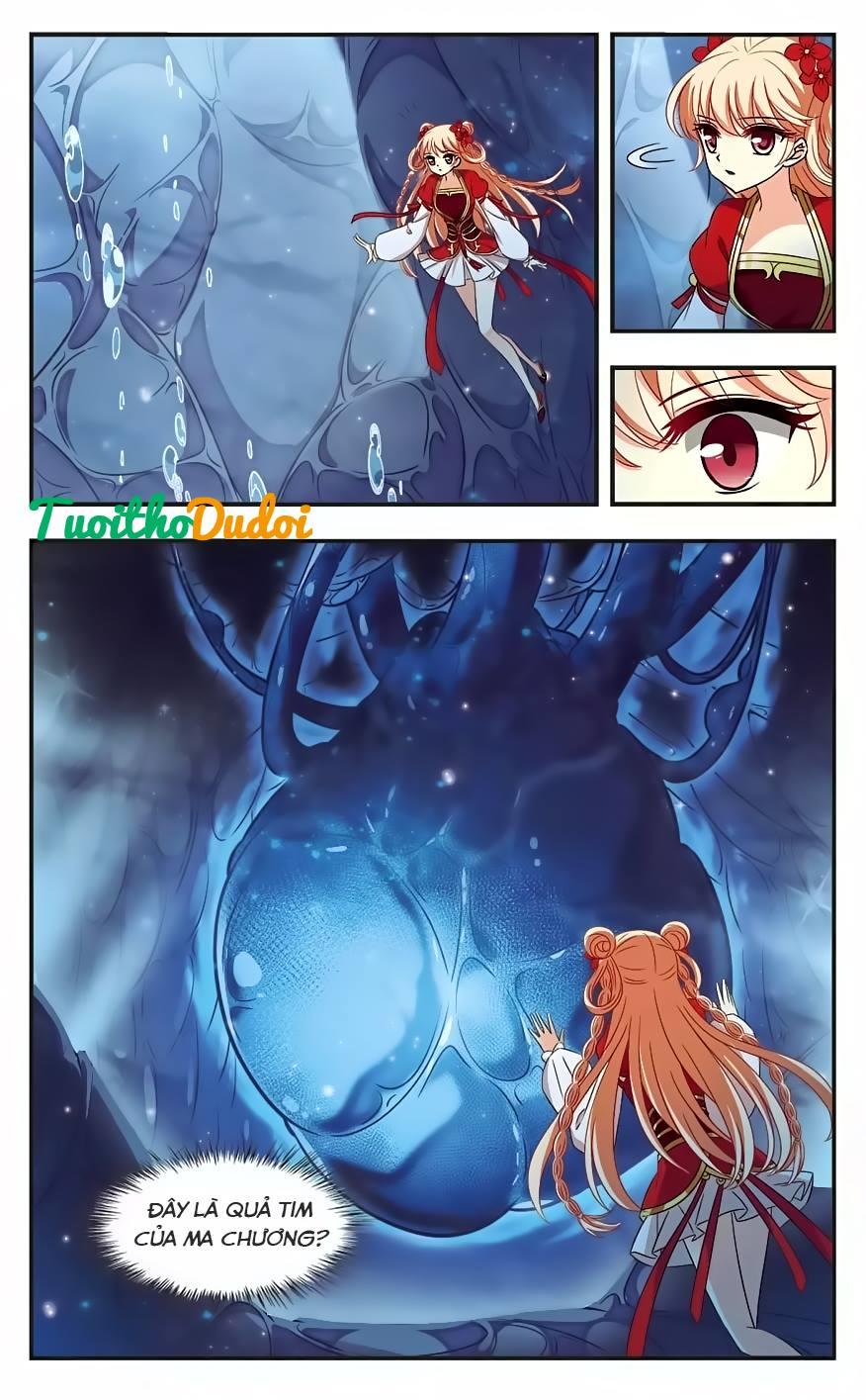 Phong Khởi Thương Lam Chapter 117 - 15