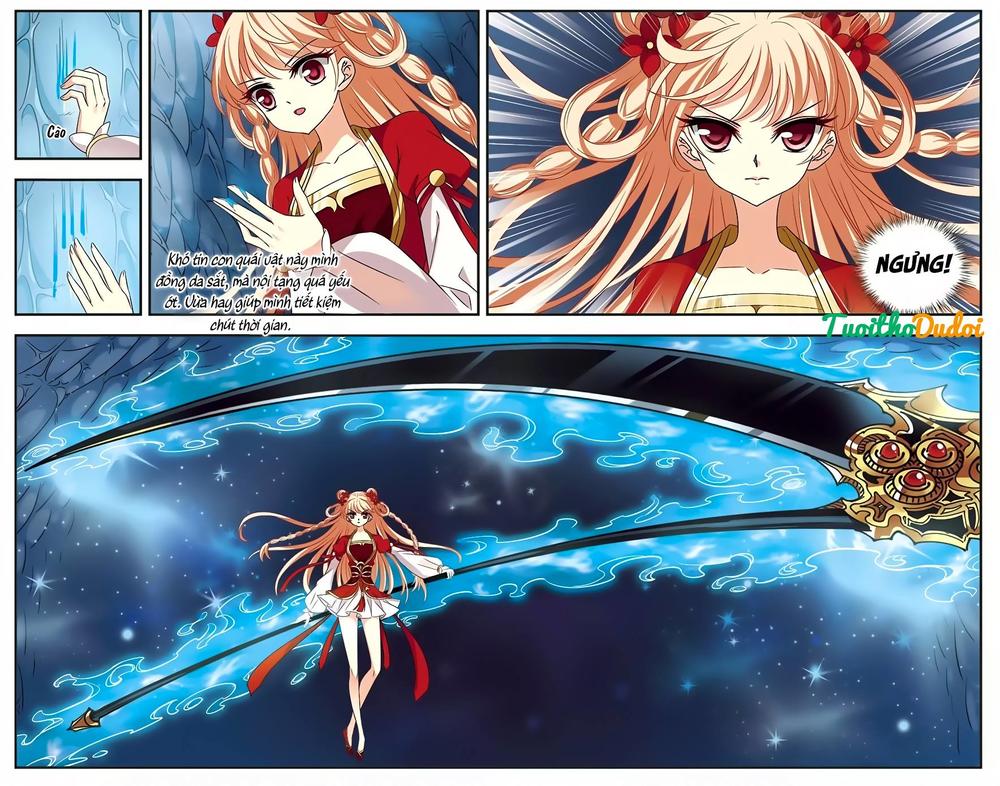 Phong Khởi Thương Lam Chapter 117 - 16