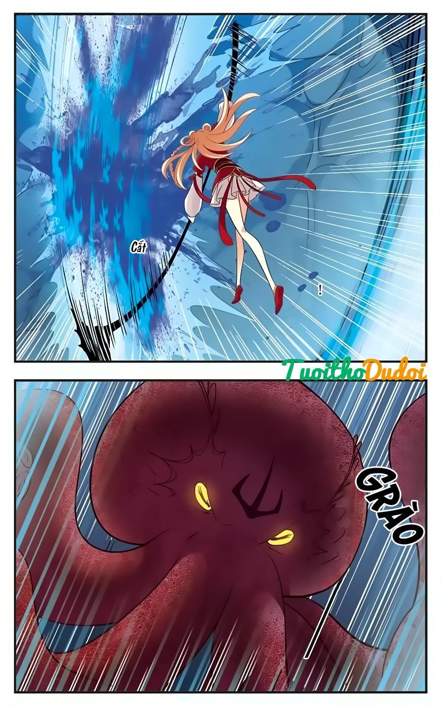 Phong Khởi Thương Lam Chapter 117 - 17