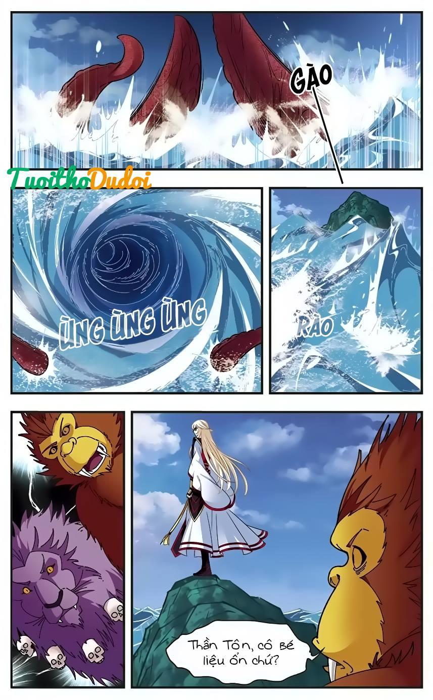 Phong Khởi Thương Lam Chapter 117 - 19