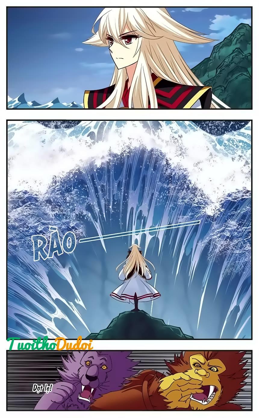 Phong Khởi Thương Lam Chapter 117 - 20