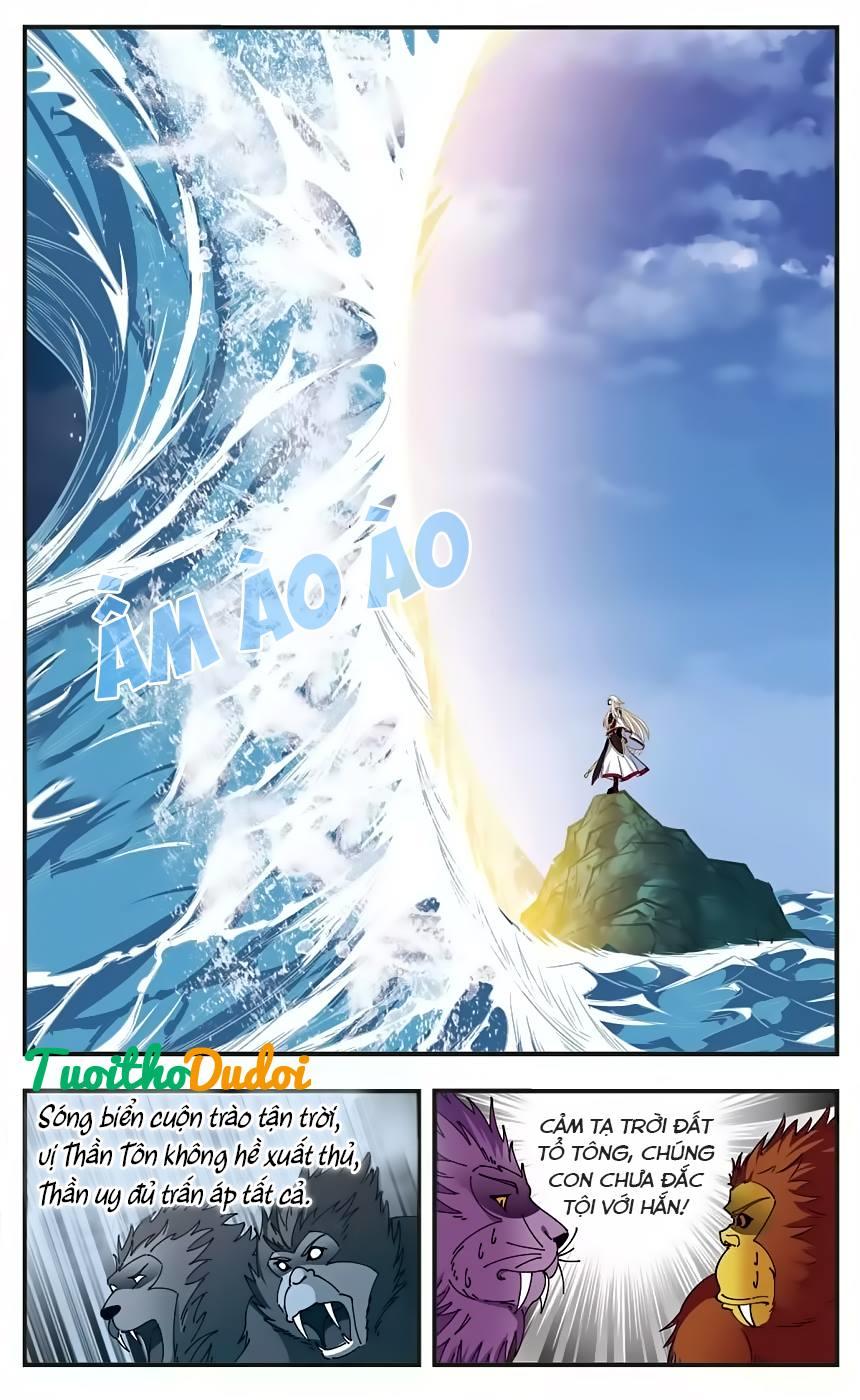 Phong Khởi Thương Lam Chapter 117 - 21