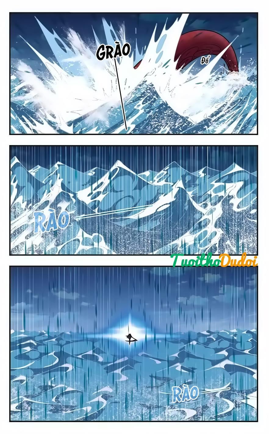 Phong Khởi Thương Lam Chapter 117 - 22