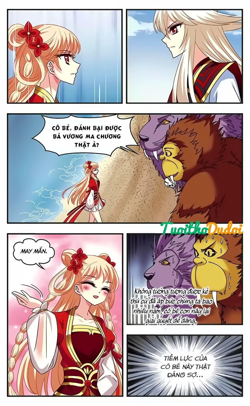 Phong Khởi Thương Lam Chapter 117 - 24