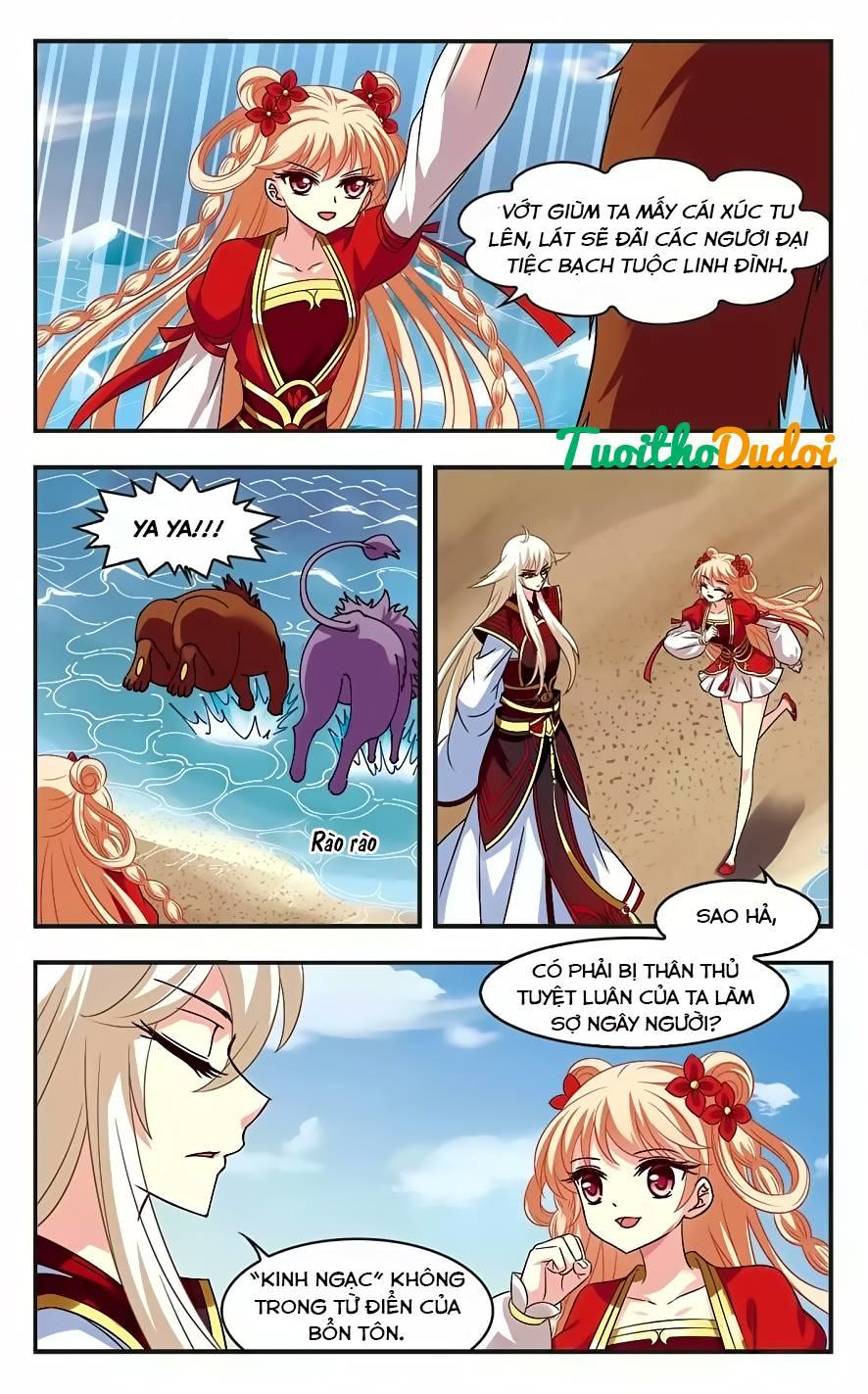 Phong Khởi Thương Lam Chapter 117 - 25