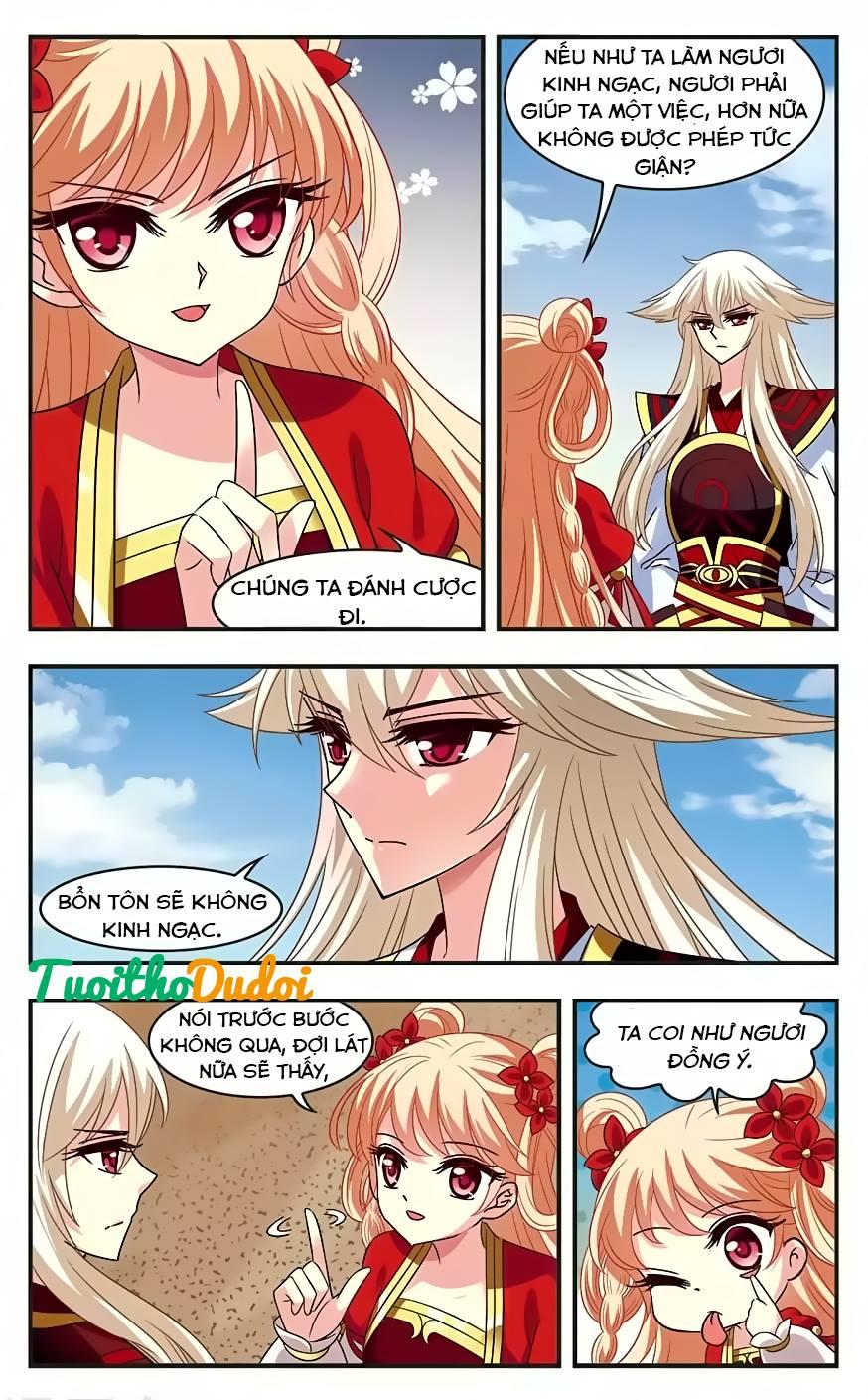 Phong Khởi Thương Lam Chapter 117 - 26