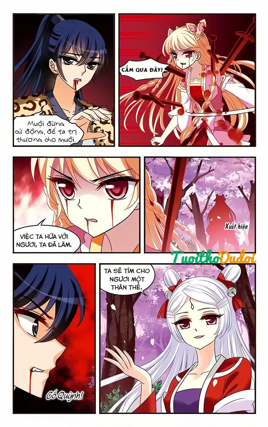 Phong Khởi Thương Lam Chapter 119 - 18