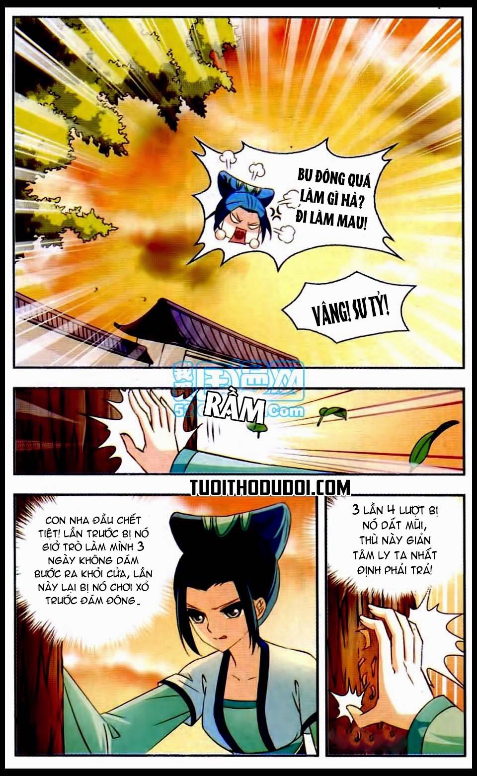 Phong Khởi Thương Lam Chapter 12 - 17