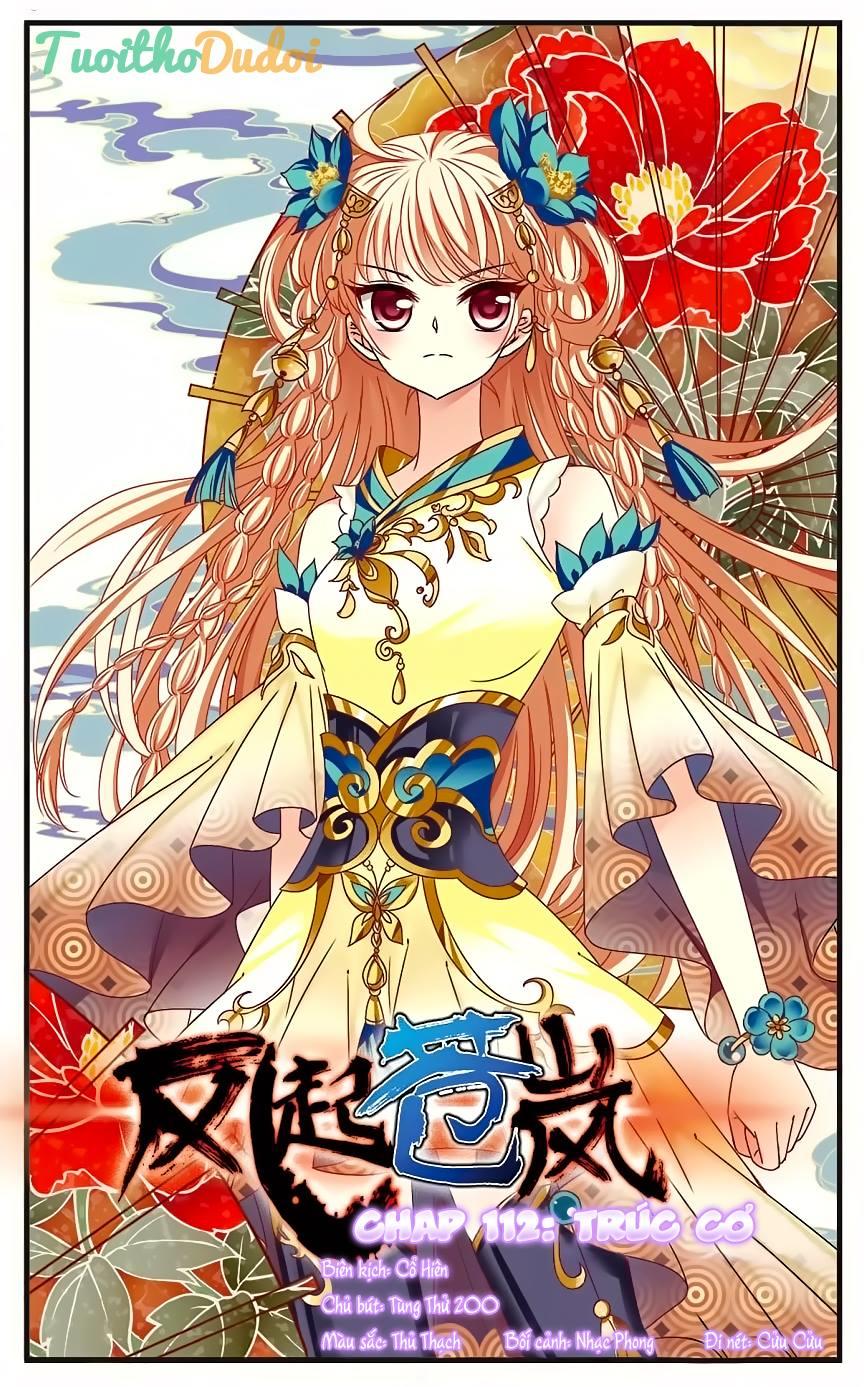 Phong Khởi Thương Lam Chapter 120 - 1