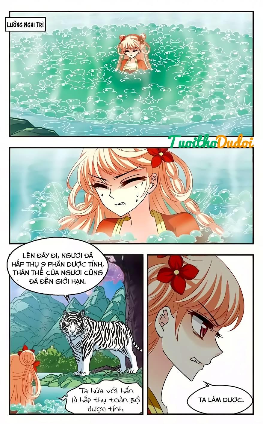 Phong Khởi Thương Lam Chapter 120 - 11