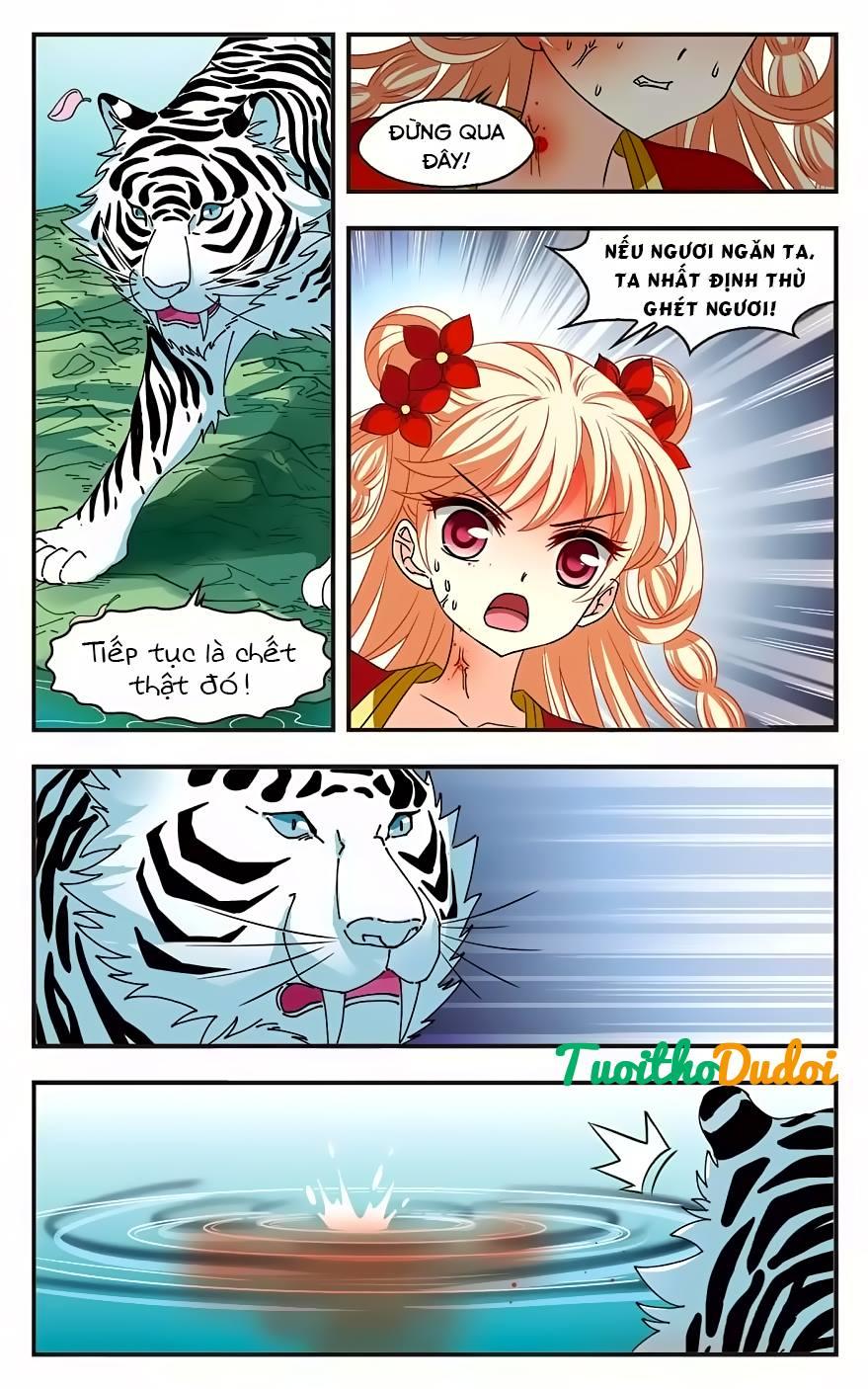 Phong Khởi Thương Lam Chapter 120 - 13