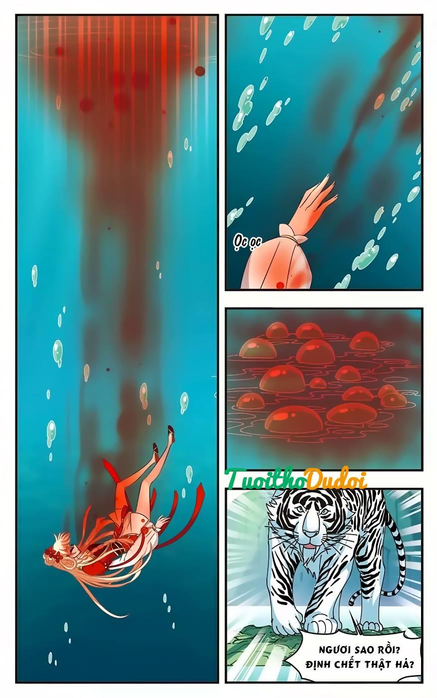 Phong Khởi Thương Lam Chapter 120 - 14