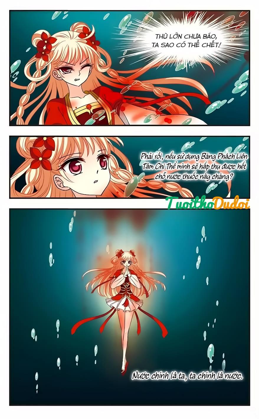 Phong Khởi Thương Lam Chapter 120 - 15