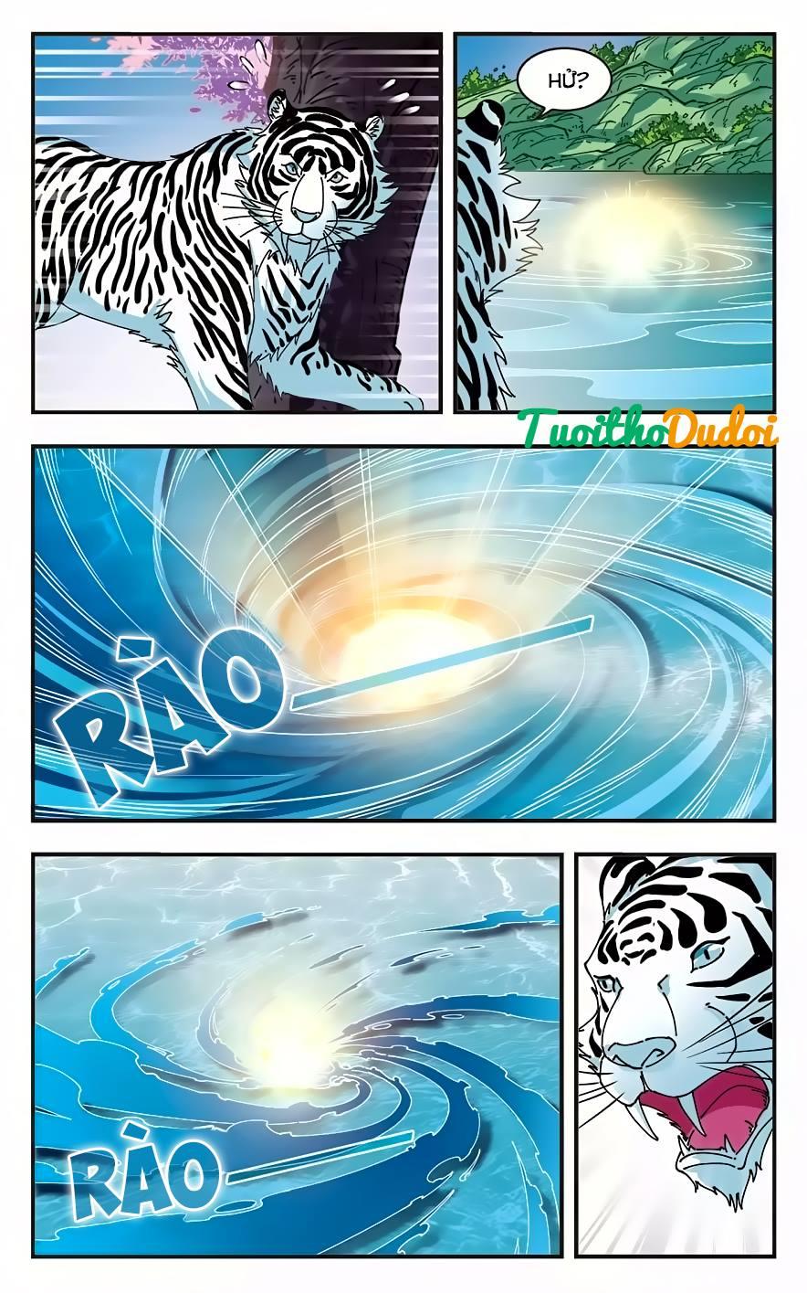 Phong Khởi Thương Lam Chapter 120 - 16