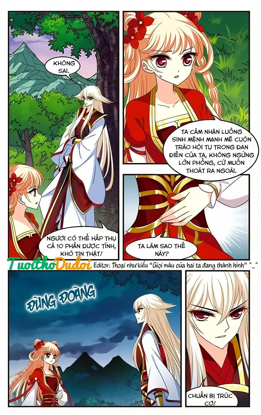 Phong Khởi Thương Lam Chapter 120 - 18