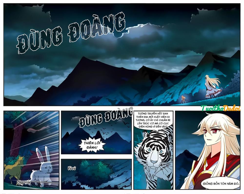 Phong Khởi Thương Lam Chapter 120 - 19