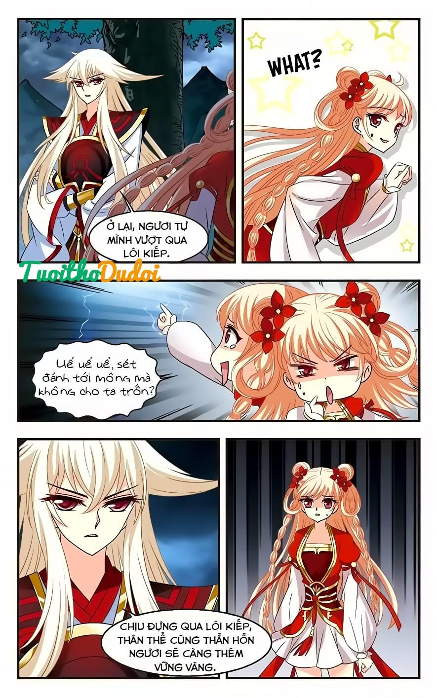 Phong Khởi Thương Lam Chapter 120 - 20