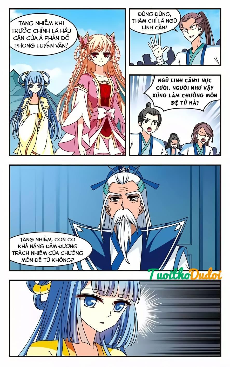 Phong Khởi Thương Lam Chapter 120 - 3