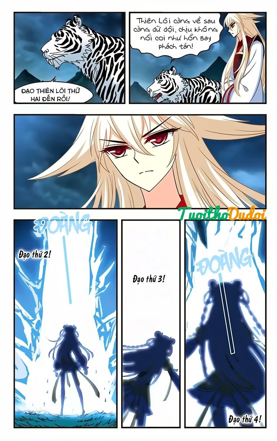 Phong Khởi Thương Lam Chapter 120 - 22