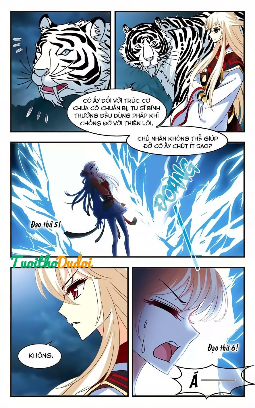 Phong Khởi Thương Lam Chapter 120 - 23