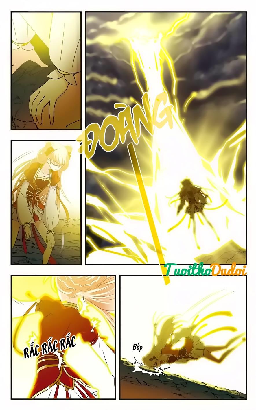 Phong Khởi Thương Lam Chapter 120 - 27