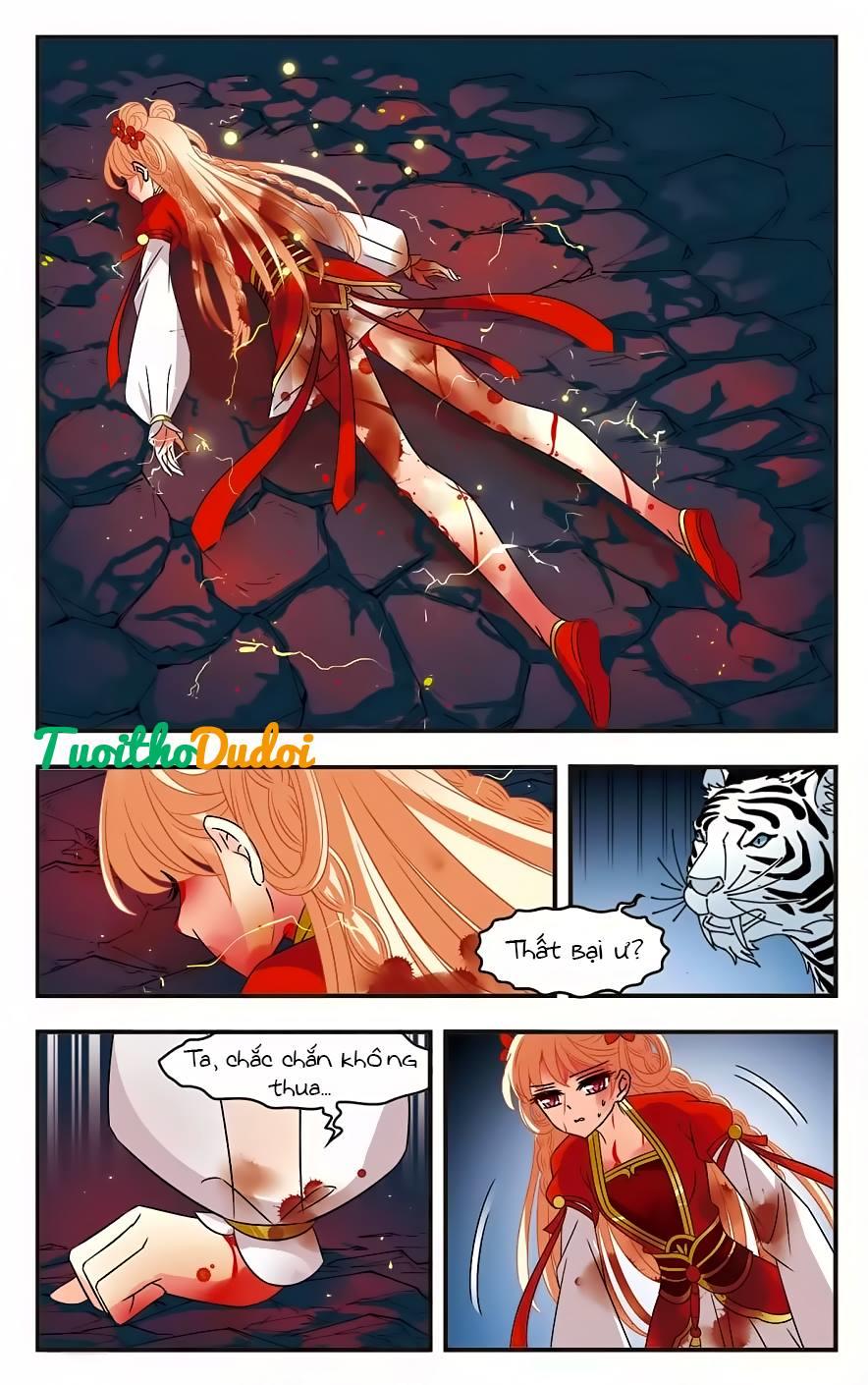 Phong Khởi Thương Lam Chapter 120 - 28