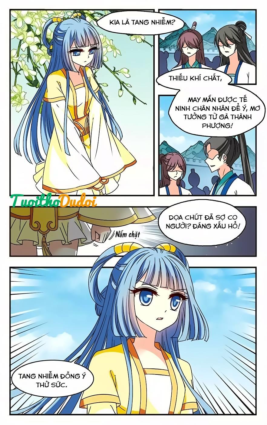 Phong Khởi Thương Lam Chapter 120 - 4