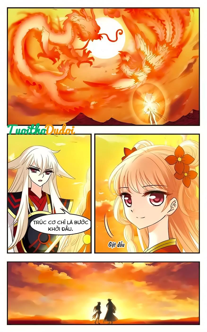 Phong Khởi Thương Lam Chapter 120 - 31