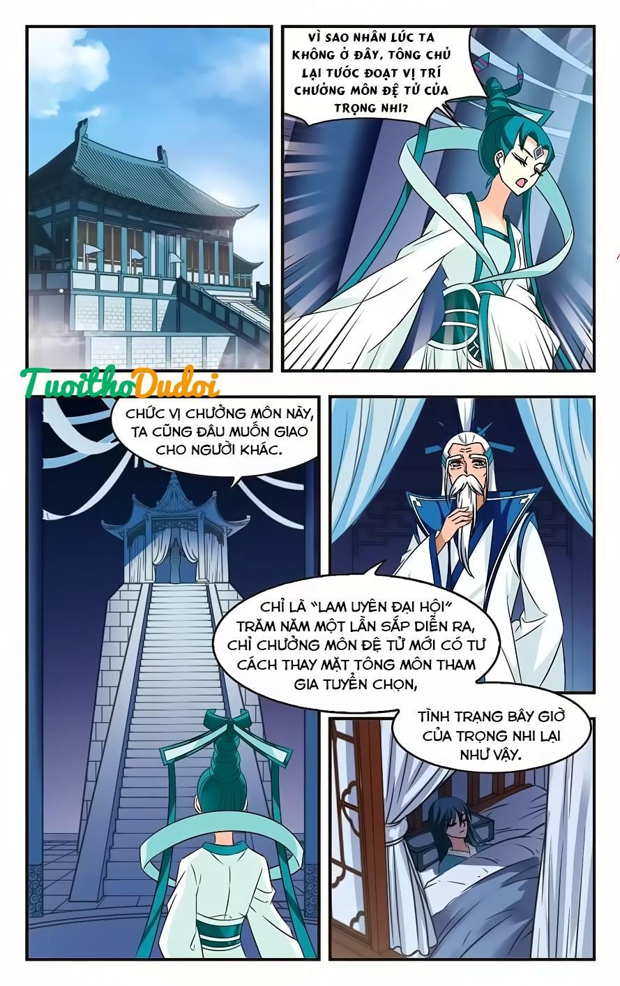 Phong Khởi Thương Lam Chapter 120 - 6