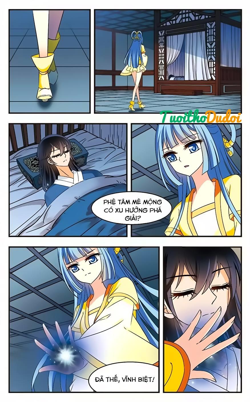 Phong Khởi Thương Lam Chapter 120 - 9