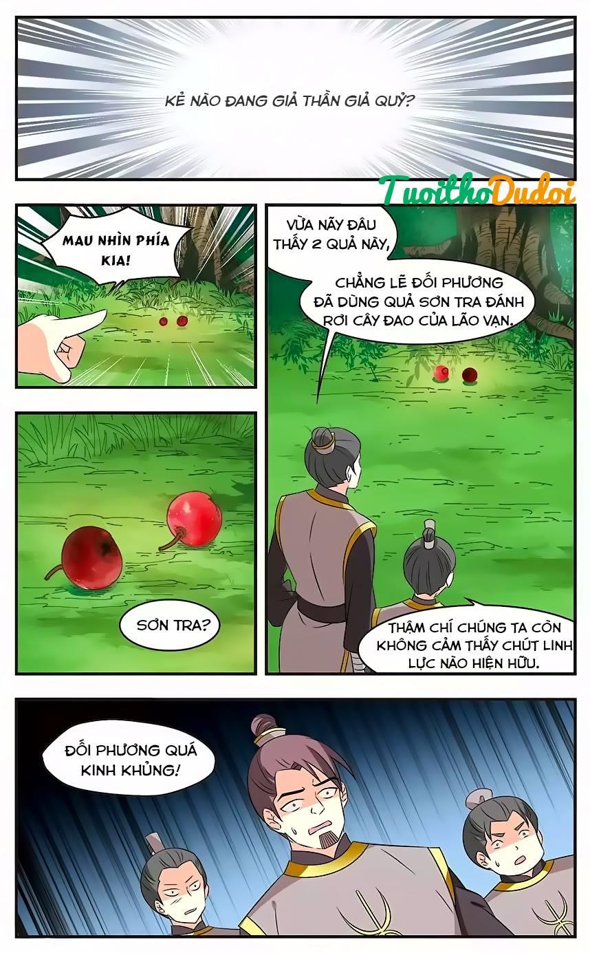 Phong Khởi Thương Lam Chapter 121 - 11